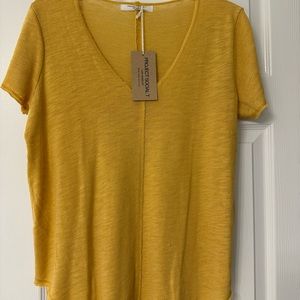 Project Social T - WEAREVER TEE - GOLDEN CHAMOMILE - Medium